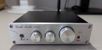 Hi-Fi zesilovač Douk Audio 2x 100W s AptX Bluetooth