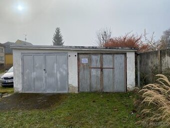 Dlouhodobý pronájem garáže v Plané