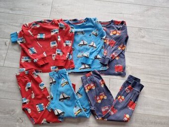 3 pyžama Next, vel.116