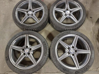 Originál alu kola 18" na Mercedes C model W205