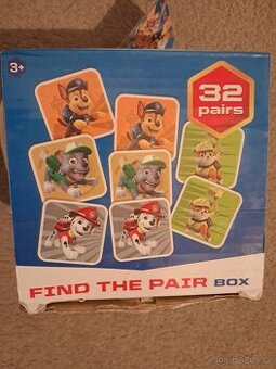 Pexeso Tlaková patrola