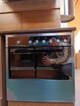 SET Trouba + sklokeramická deska Candy