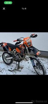 Ktm exc450 2003 TP+spz