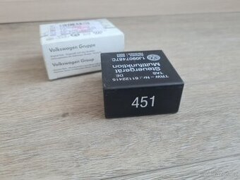 NOVÉ Relé MF volantu Octavia 1, Superb 1 -ORIGINÁL