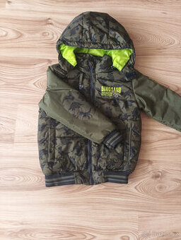 Chlapecká zimní bunda