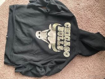 CHICAGO BULLS Mikina vel XL