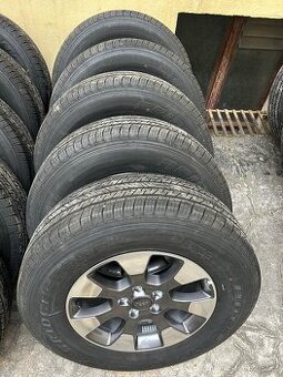 Jeep Wrangler sada 5ks kol 255/70 r18