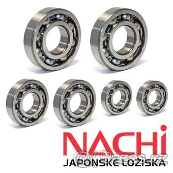 Ověřená ložiska motoru Babetta 228, 207 - NACHI