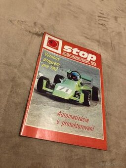 Starý časopis stop 1984