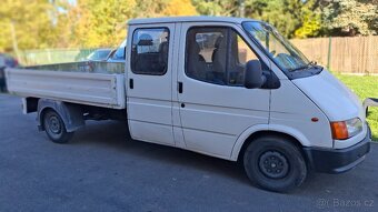 Ford Tranzit VALNÍK plně funkční Říčany