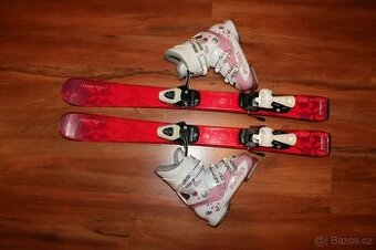 dievcenské lyže Atomic Little 90 cm , lyžiarky