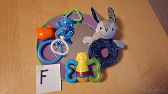 Lucka F - sada zrcátko, štěrchátka - 1