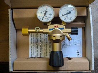 Redukční ventil GCE KYSLÍK DIN+ OX 03 200 BAR (NOVÝ)