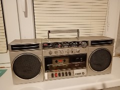 radiomanetofon Kapsch retro