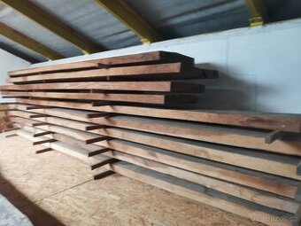 Dubové fošny 10 kusů