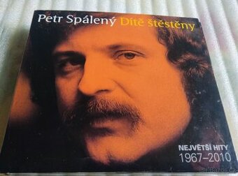 Cd - 3 cd Petr Spálený