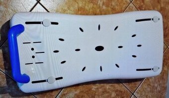 HomeLife sedačka na vanu s madlem