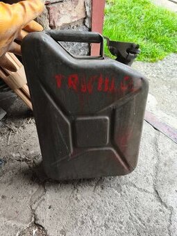 Plechový kanystr 10l