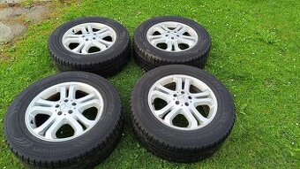 Zimní sada kol Mercedes - ML - R - 265/60 R18 114H, 5x112