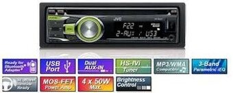 JVC KD-R422 , USB , MP3 , CD , AUX...