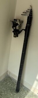 Rybářský prut legenda TOKOZ teleskop 5m