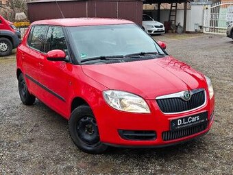Škoda Fabia 2, 1.4i 16V, 63Kw, Top stav
