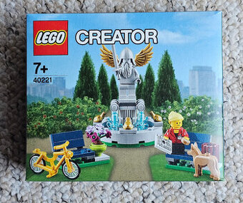 LEGO 40221 Creator Fontána (nové)