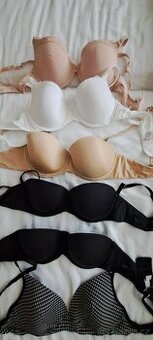 6 x podprsenka Esprit 80 A