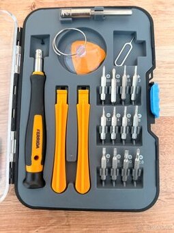 FERRIDA – sada přesných šroubováků 19 ks