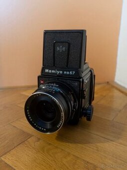 Mamiya RB67 + 90mm 3.8 “Sample” edice