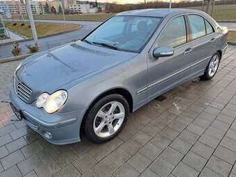 Mercedes C180 Kompresor, jen 108 t.Km, Rarita
