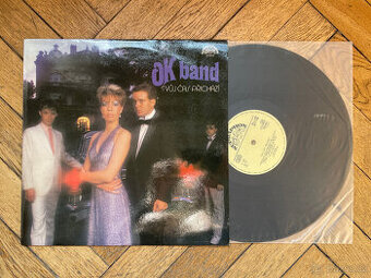 LP deska OK band Tvůj čas přichází
