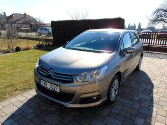 CITROEN C4 1.4 VTi 70KW,PŮVOD ČR,1.MAJ.,SERVISKA