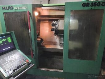 MAHO Graziano 350C – CNC soustruh s poháněnými nástroji
