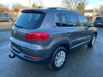 VW TIGUAN 1.4 TSI SERVISNí KNIHA 136.070 km