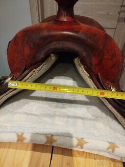 Westernové sedlo Zajac