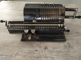 Starožitná mechanická kalkulačka Original Odhner