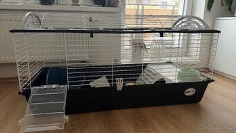 Klec pro králíky + příslušenství