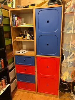 Ikea skříně do dětského pokoje