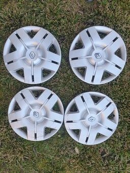 Poklice Renault na disky 16", kryty kol