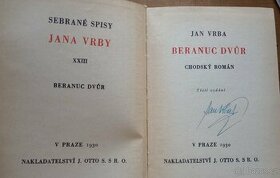 Sebrané spisy Jana Vrby - Beranuc Dvůr