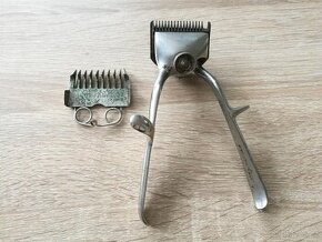 Starožitný ruční zastřihovač vousů KOH-I-NOOR