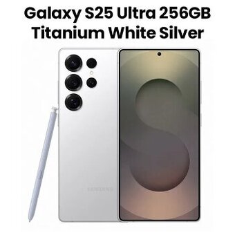 Samsung Galaxy S25 Ultra 5G 12 GB / 512 GB  bílý