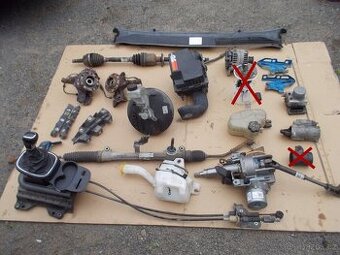 Díly 2. Opel Corsa D 1.6 141kw OPC