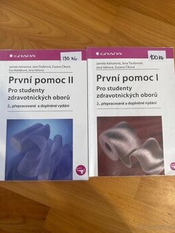 První pomoc pro studenty zdravotnických oborů