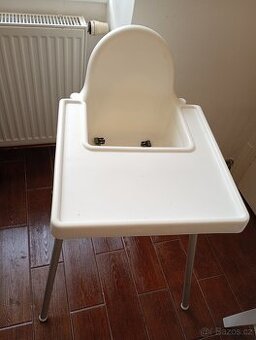 ikea jídelní židlička