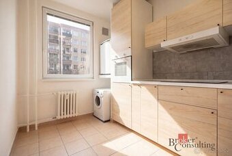 Pronájem, byty/1+1, 32 m2, Lamačova 862/26, Hlubočepy, 15200