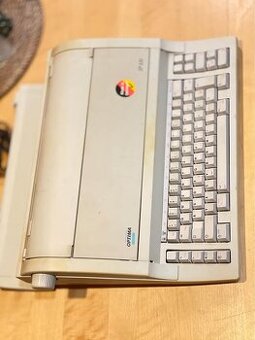 Elektrický psací stroj Optima