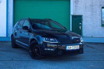 Škoda Octavia Combi 2.0 TDI RS DSG