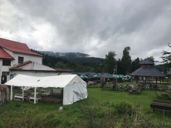 Použitý party stan 10x5m